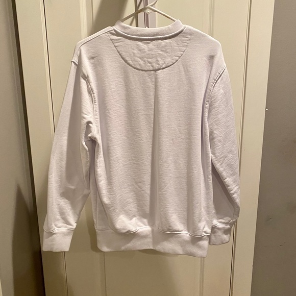 🆕Palace Par Crew in White FW18, size small - Picture 7 of 7